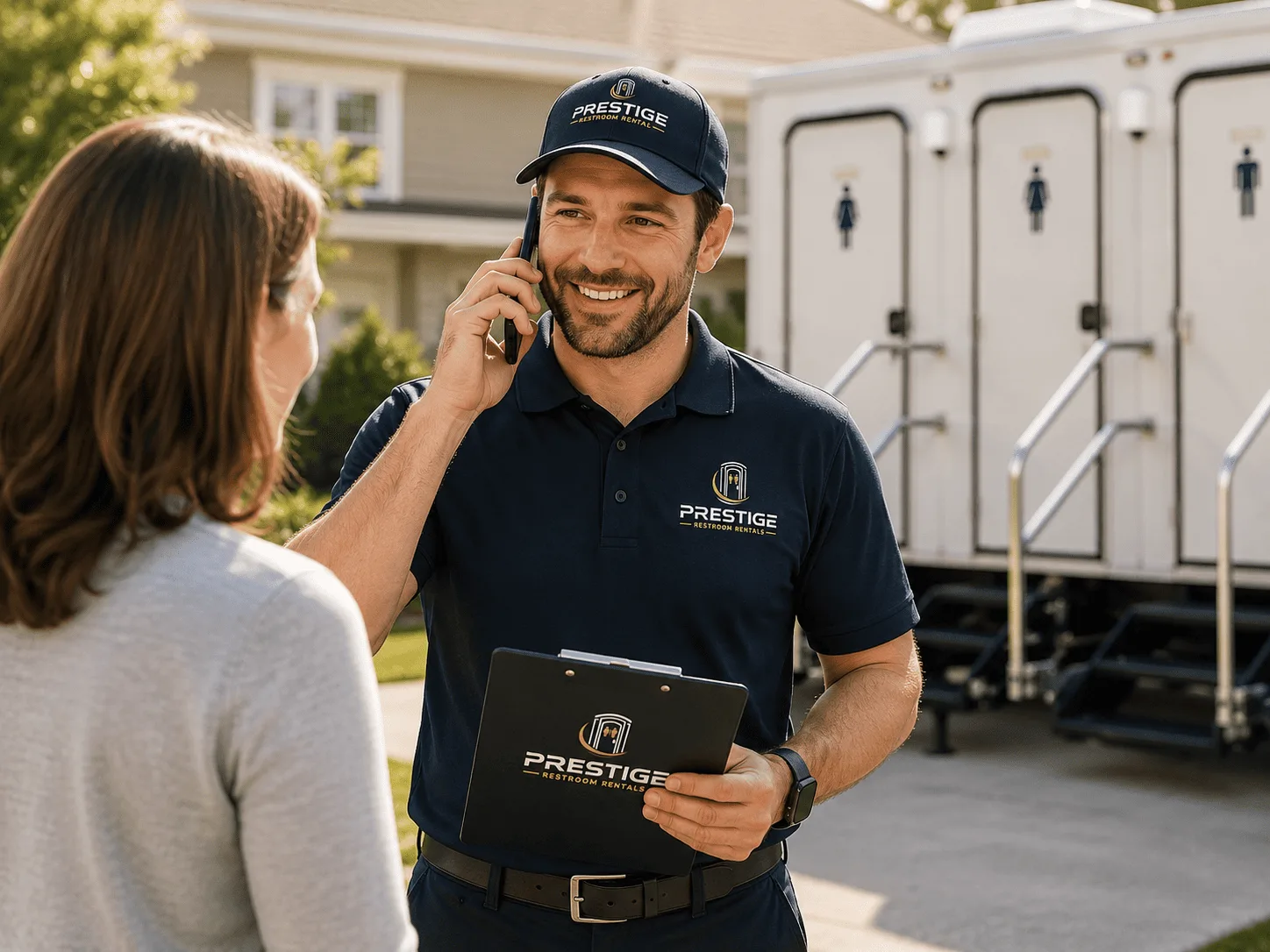 Luxury Portable Restrooms FAQs in Adams, OK